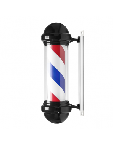 Plafon podświetlany pole barber shop...