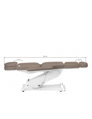 Fotel kosmetyczny elektryczny Sillon...