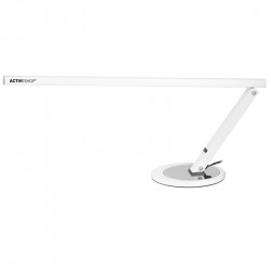 LAMPA NA BIURKO SLIM 20W BIAŁA 2