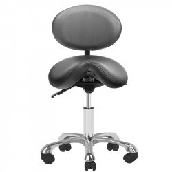 TABORET KOSMETYCZNY 1025 CZARNY GIOVANNI 2