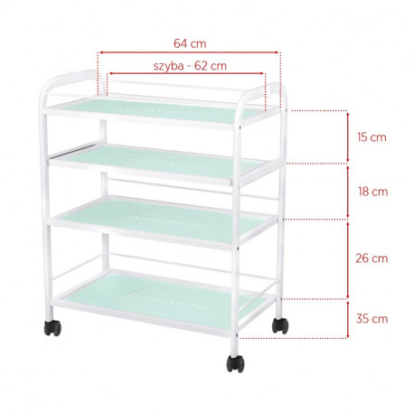 STOLIK KOSMETYCZNY TYP 1015A GIOVANNI