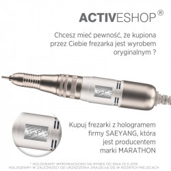 FREZARKA MARATHON 3 CHAMPION WHITE 2