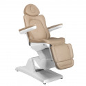 FOTEL KOSMETYCZNY ELEKTR. AZZURRO 870 3 SILN. CAPPUCCINO