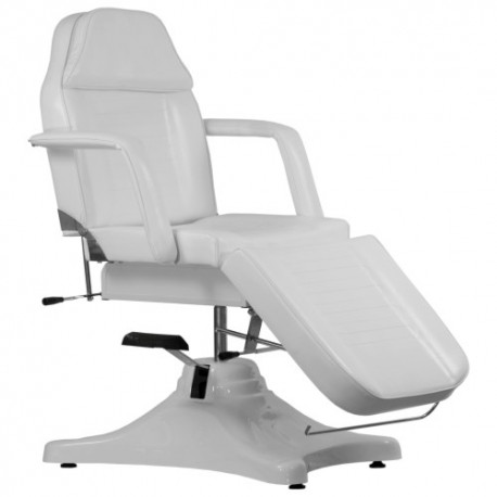 FOTEL KOSMETYCZNY HYD. A 234 BIAŁY