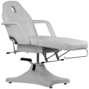 FOTEL KOSMETYCZNY HYD. A 234 BIAŁY
