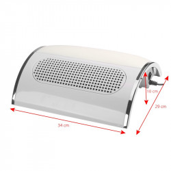 POCHŁANIACZ PYŁU WIND 585 WHITE 2