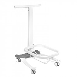 BRODZIK DO PEDICURE COMFORT NA KÓŁKACH Z FUNKCJĄ LIFT