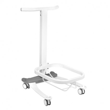 BRODZIK DO PEDICURE COMFORT NA KÓŁKACH Z FUNKCJĄ LIFT
