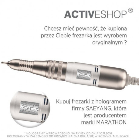 FREZARKA MARATHON 3 CHAMPION WHITE FREZARKA MARATHON 3 CHAMPION WHITE