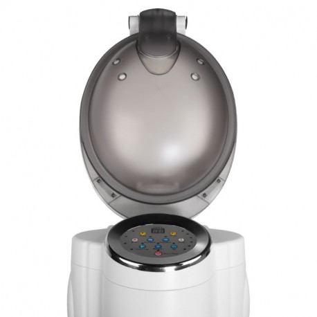 GABBIANO SAUNA STOJĄCA L-109S BIAŁA Z AKTYWNYM OZOZNEM