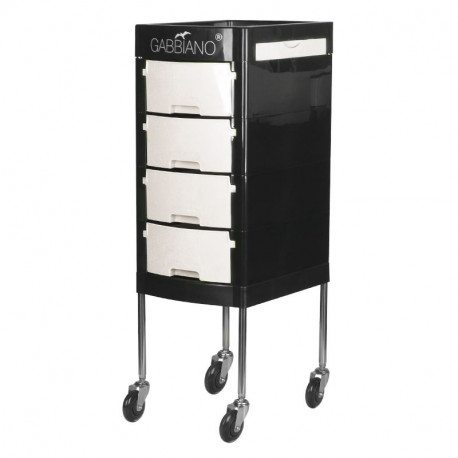 GABBIANO POMOCNIK FRYZJERSKI FT65-1 BLACK/WHITE