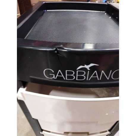 GABBIANO POMOCNIK FRYZJERSKI FT65-1 BLACK/WHITE GABBIANO POMOCNIK FRYZJERSKI FT65-1 BLACK/WHITE