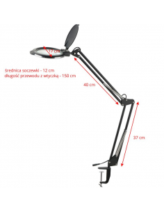lampa po zwrocie lekkie rysy na trzpieniu MGA48 2