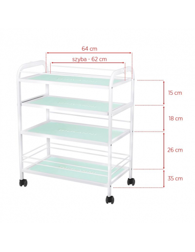 Stolik kosmetyczny typ 1015 Giovanni
