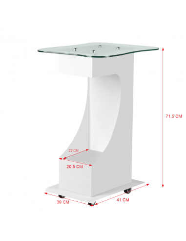 Stolik kosmetyczny pod urządzenie 083